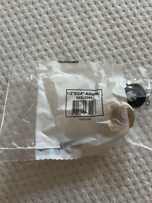 Danfoss 003L0295 Adapter 1/2 3/4 Sealing64286203240450121