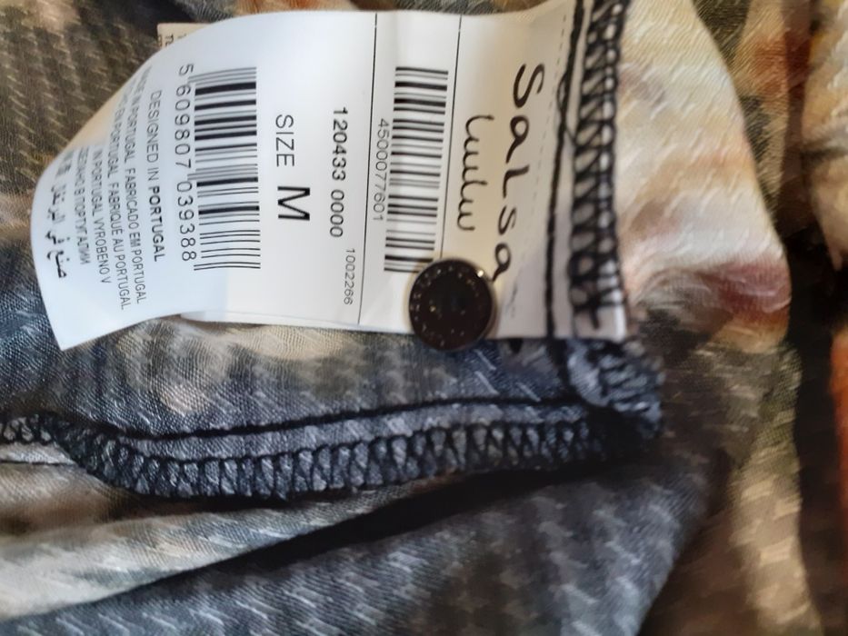 Camisa SALSA  tm  38/40.