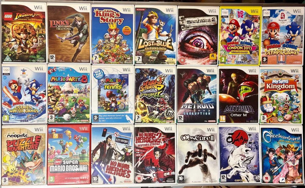 JOGOS Nintendo Wii  || Portes Grátis || Preços na Descrição || Ler Descrição↓