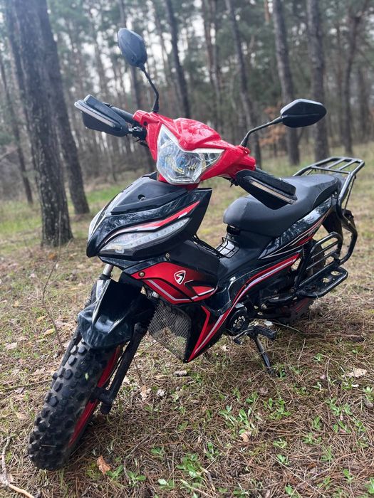 Spark SP125C-4H Мотоцикол