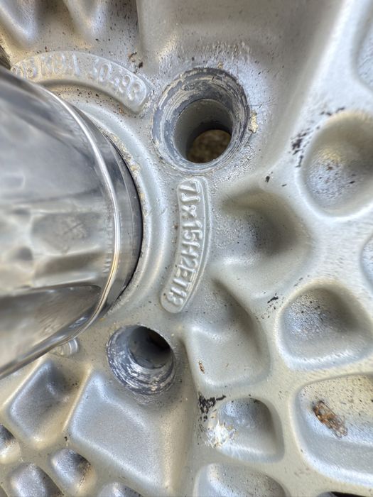 Jantes 15” BBS furação 4x100