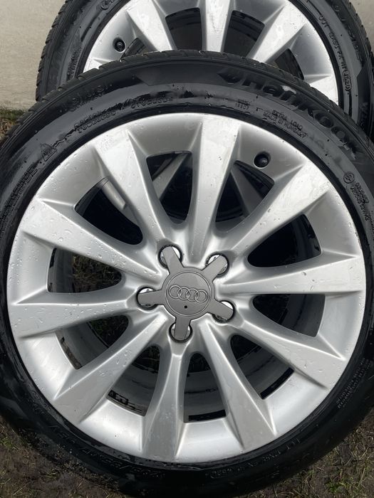 Диски з резиною 5/112