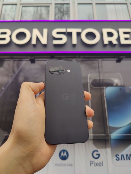 Магазин. Гарантія. Pixel 9A 128gb. Black