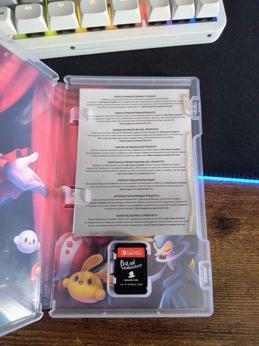 Balan Wonderworld Nintendo switch