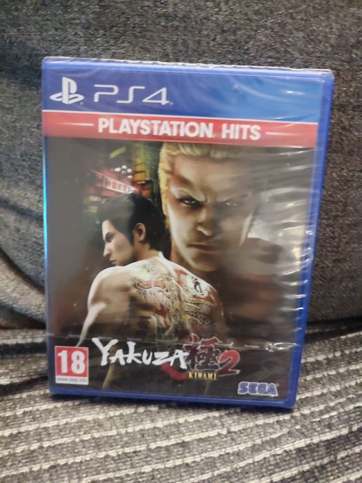 Yakuza 2 ps4 novo