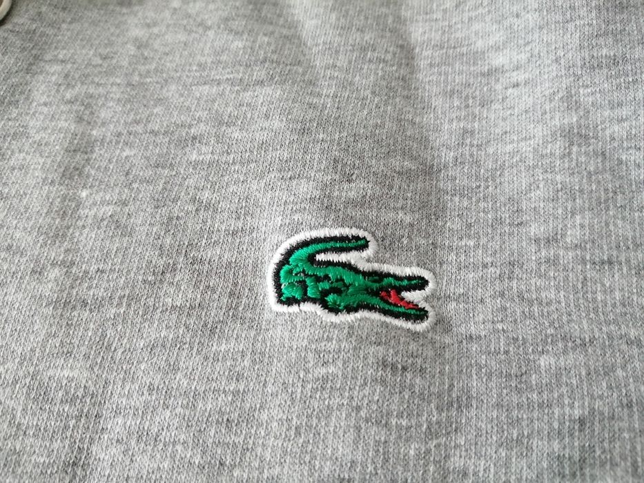 NOWA bluza kangur Lacoste rozpinana bluza krokodyl M szara