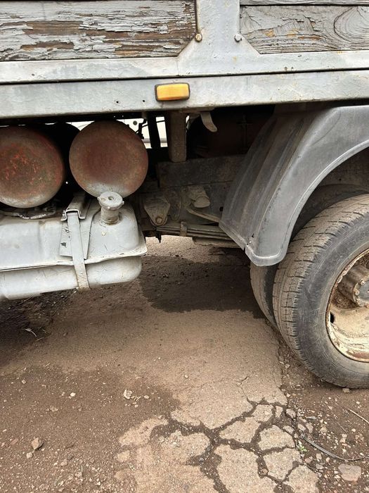 Газель тентовка на метане
