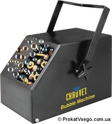 Генератор мильних бульбашок, бульбашкова дискотека