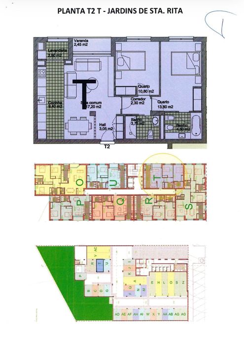 Apartamento T2 na Avenida José Joaquim Ribeiro Teles