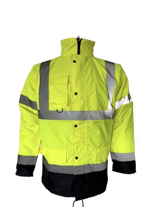 Kurtka robocza zimowa wodoodporna