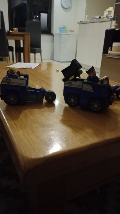 Samochód rozkładany chase psi pateol