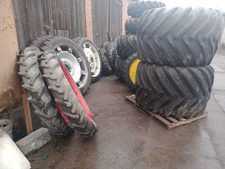 Koła Good Year 1100 mm 66x43.00 R25 John Case Claas Fendt ropa dewulf