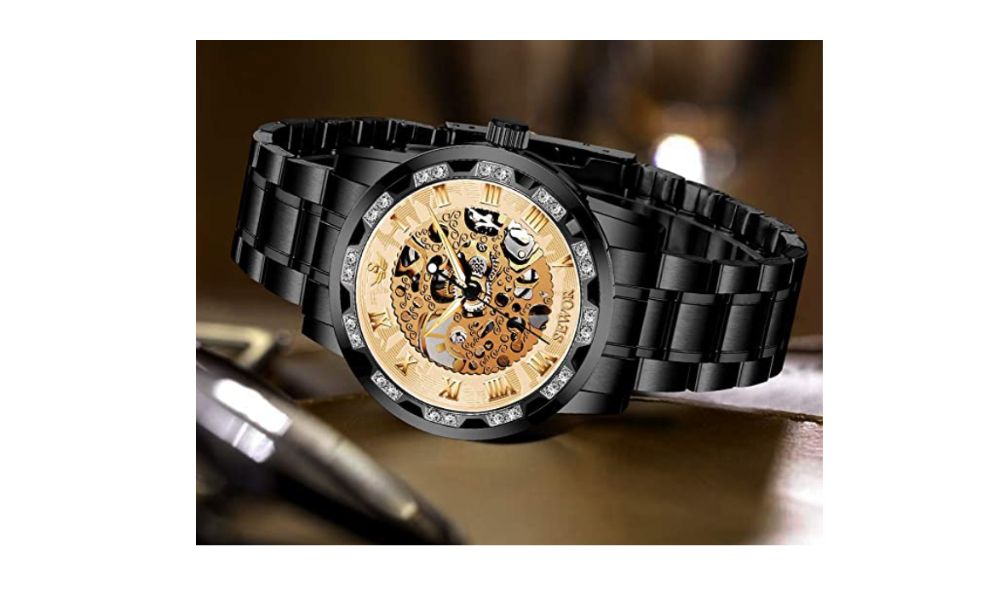 Relógios a corda, acero inoxidável Prenda Vintage