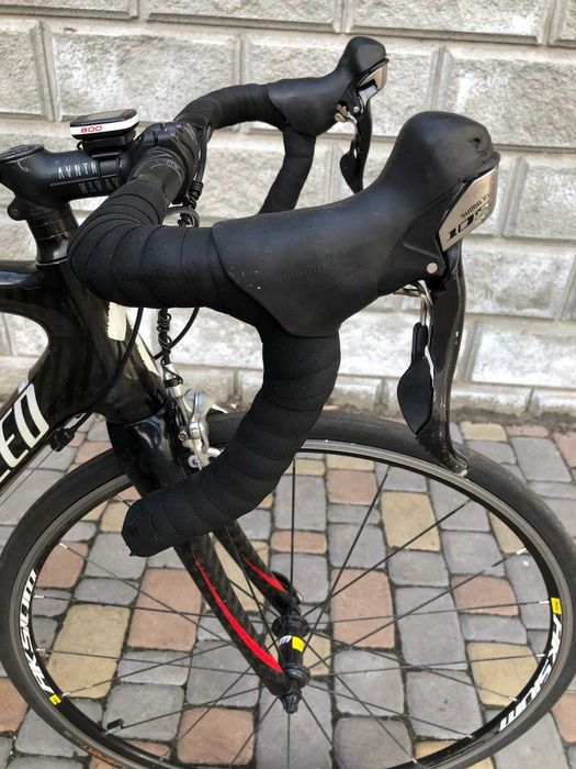 Specialized Tarmac Elite Fact Carbon 8r Triple M 54 шосейний велисипед