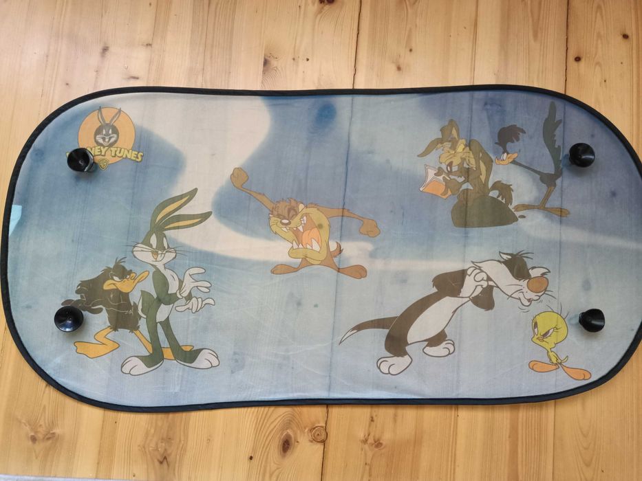 osłona przeciwsloneczna na szybe do auta duża 100x48 cm