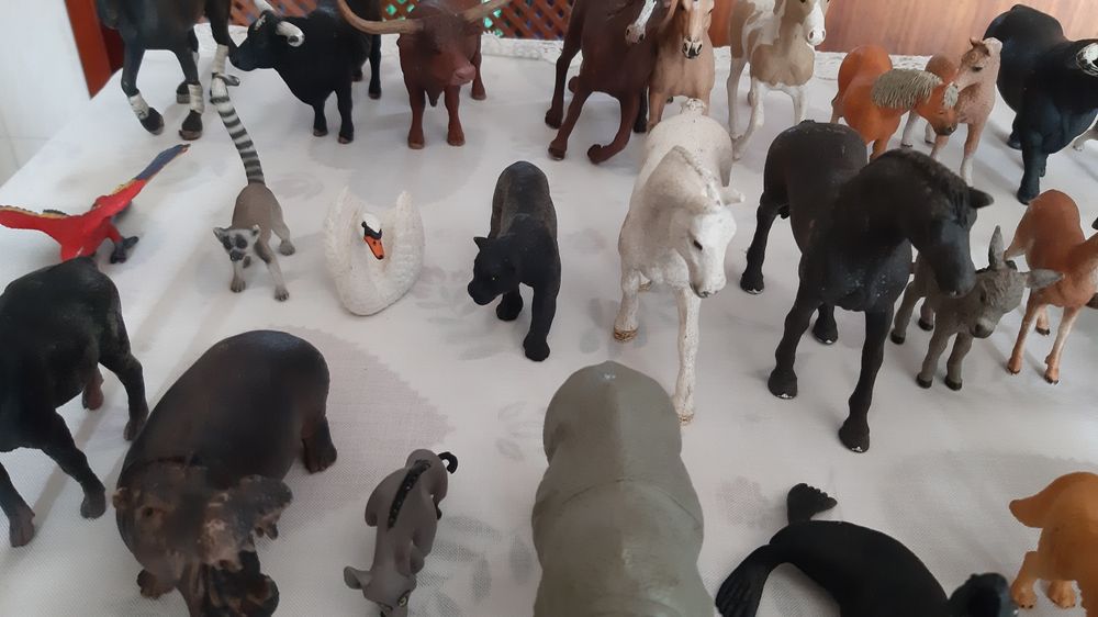 Animais Schleich Mojo Planeta Agostini