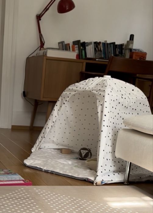 Ginásio para bebé Lovevery Play Gym + sensory strands