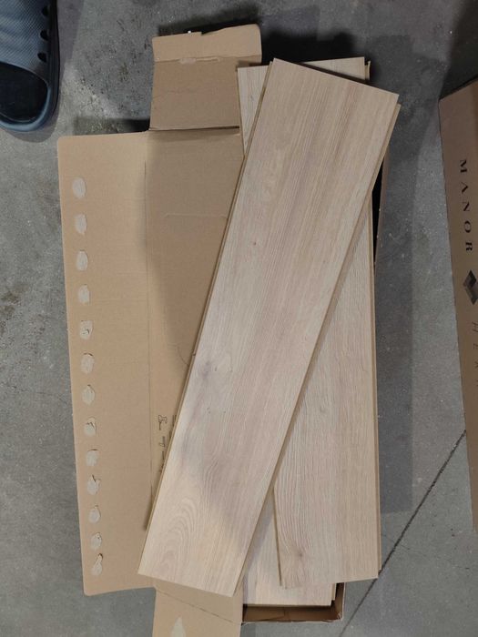 Panele podłogowe jodelka + podkład