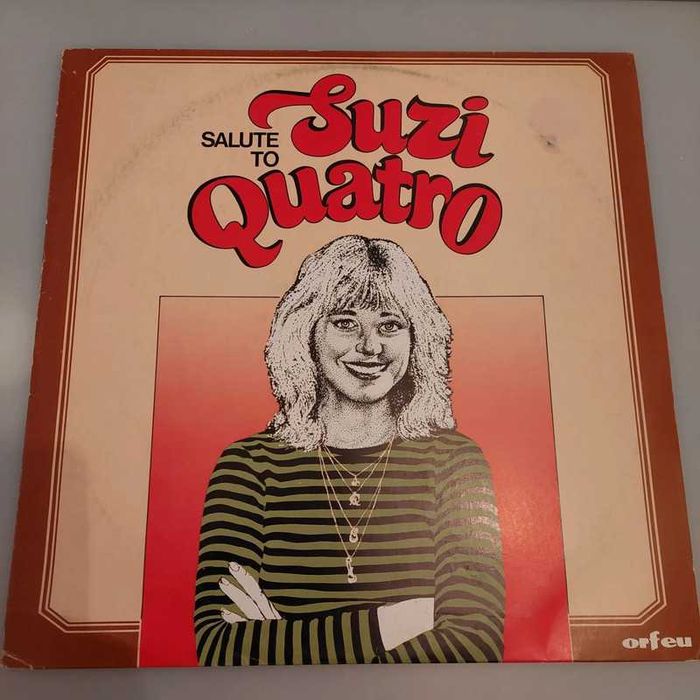 Disco Vinil LP Salute to Suzi Quatro