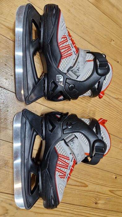 Łyżwy regulowane 29-32