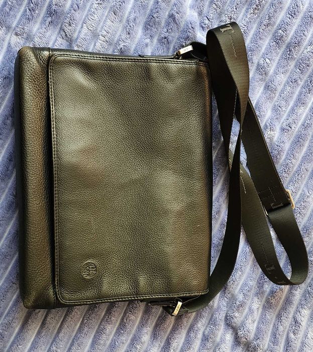 Шкіряна чоловіча сумка