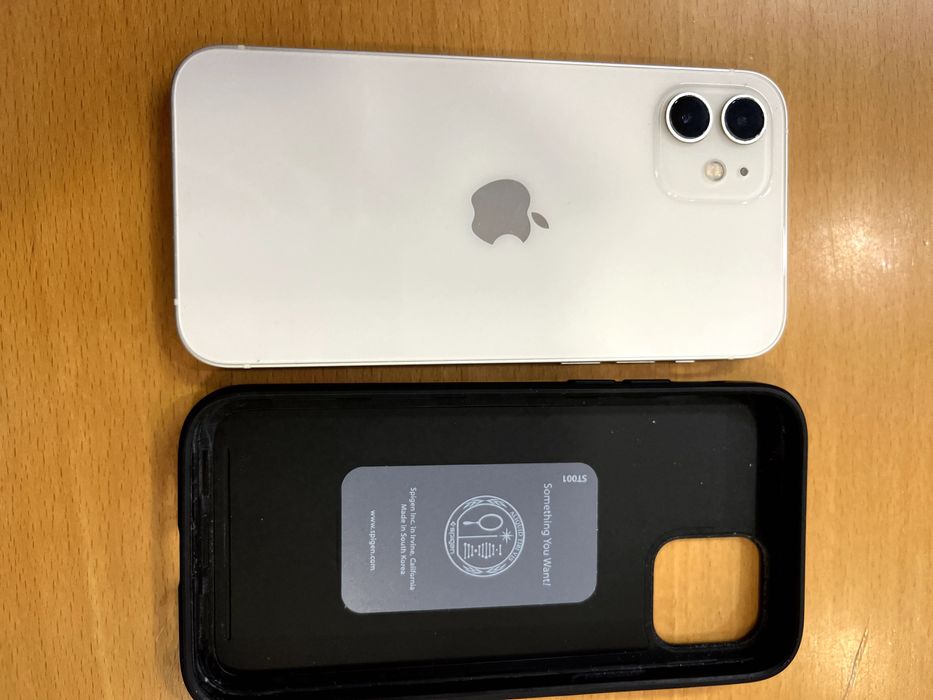 Iphone 12 (Capa + Película de Vidro)