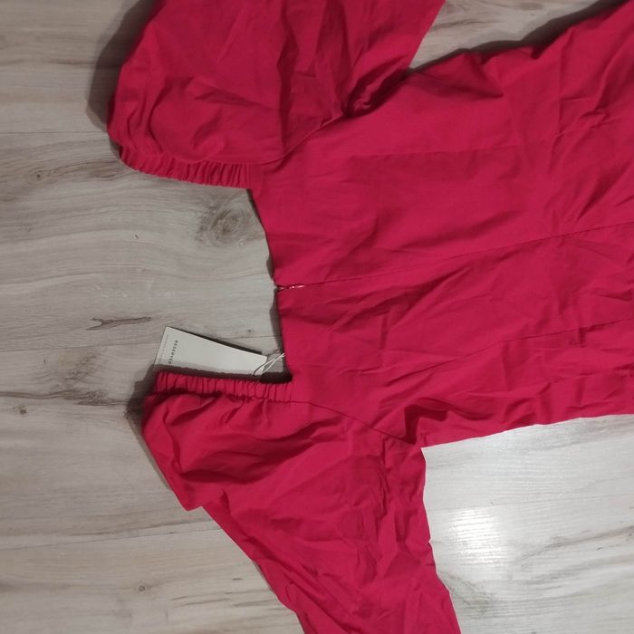 Sukienka Reserved ciemny róż pink  XL