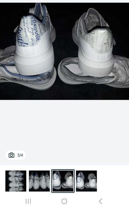 Кросівки нові 24см по устілці,