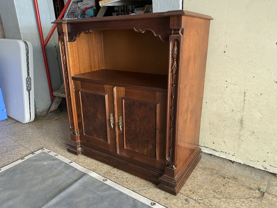 Movel antigo vintage madeira