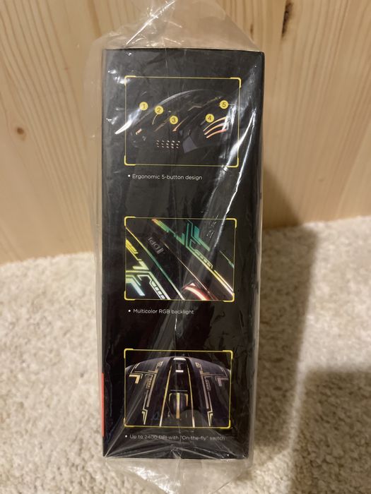Rato Gaming Lenovo Legion M200 RGB