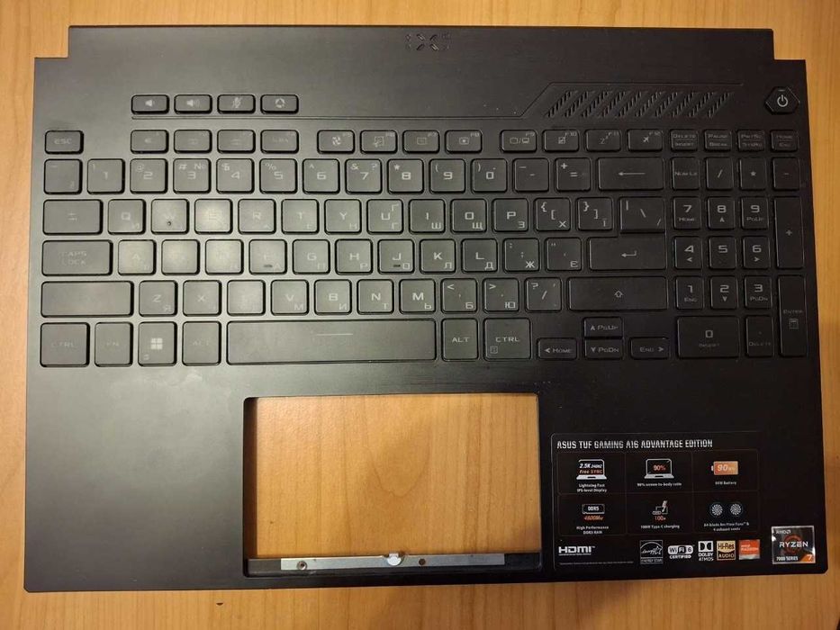 Клавіатура під модель ASUS FA617NSR (Б/У)