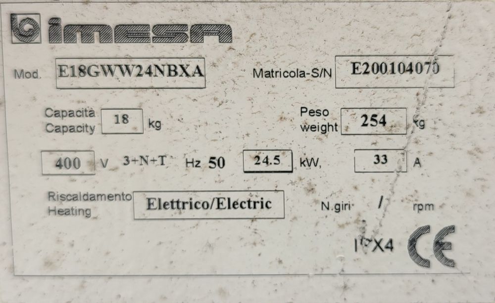 Caixa de comando completa Secador Industrial IMESA