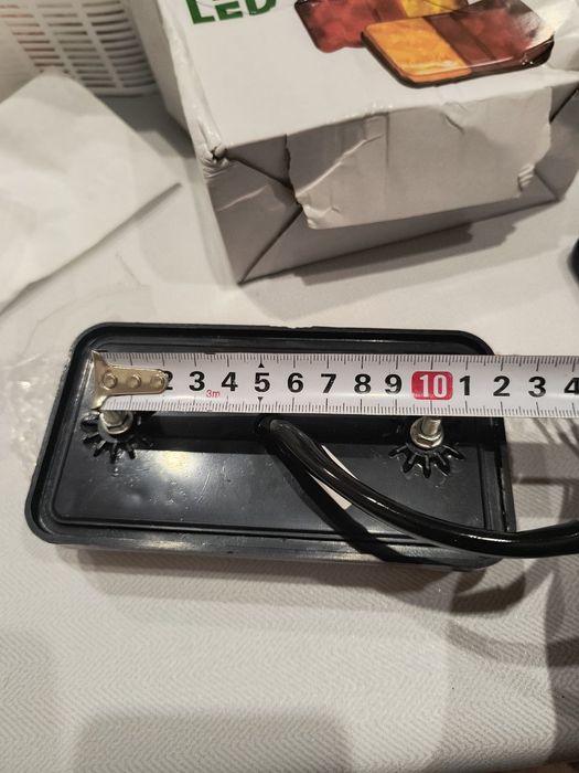 Задні фонарі на прицеп або трактор