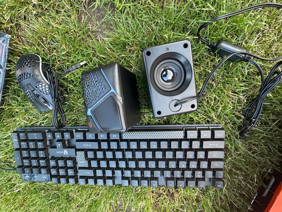 Lipcat GS386c nowy zestaw gaming set 4in1