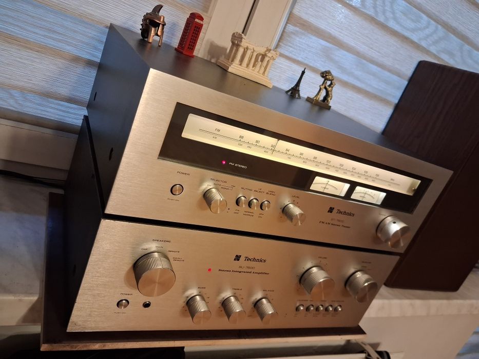 Wzmacniacz stereo Technics SU -7600 tuner ST -7600