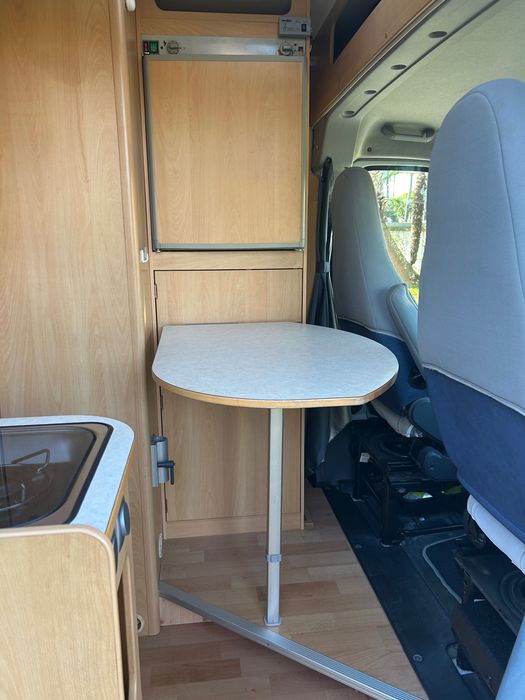 Autocaravana Adria fiat Ducato
