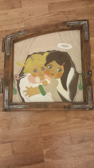 Aniołki obraz dla dzieci