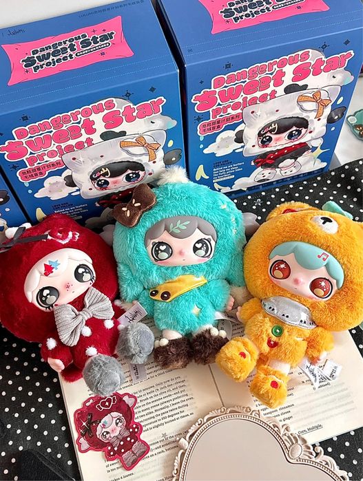 Новинка. Оригинал LULUMI Dangerous Sweet Star Series, фигурка