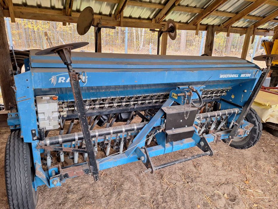 Siewnik zbożowy Rabe 3m