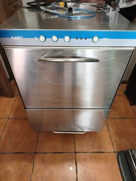 Zmywarko wyparzarka zmywarka gastronomiczna Fast Elettrobar