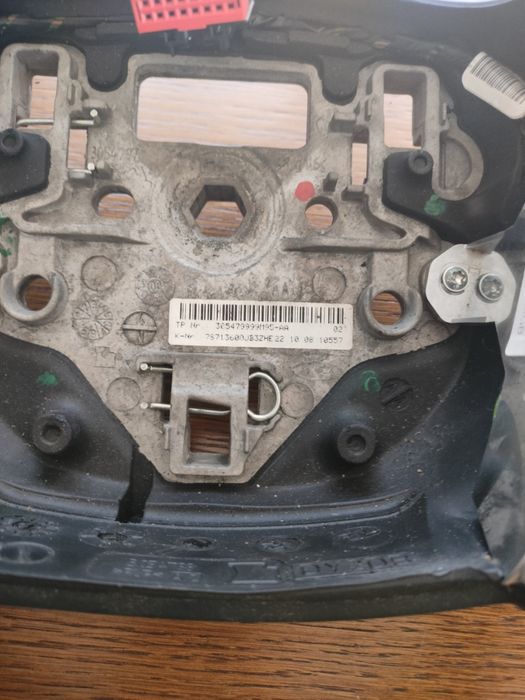 Kierownica do forda s-max wielofunkcyjna