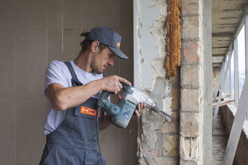 Демонтаж Стін, Стяжки, Вивіз Сміття, Вантажники, Перевезення!!!