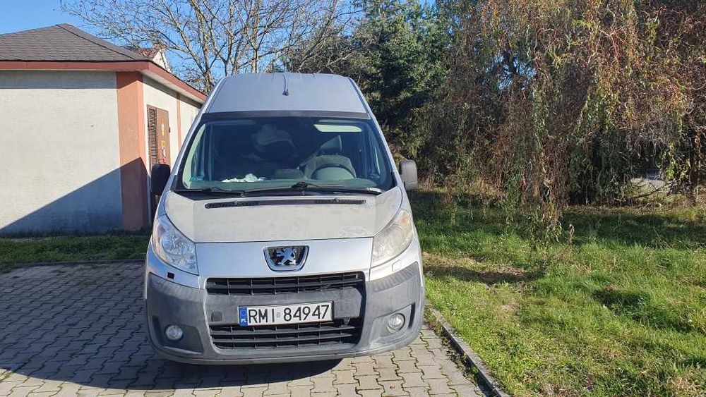 PEUGEOT Expert 2.0 HDI - Długi, Wysoki, Blaszak 3 OS.
