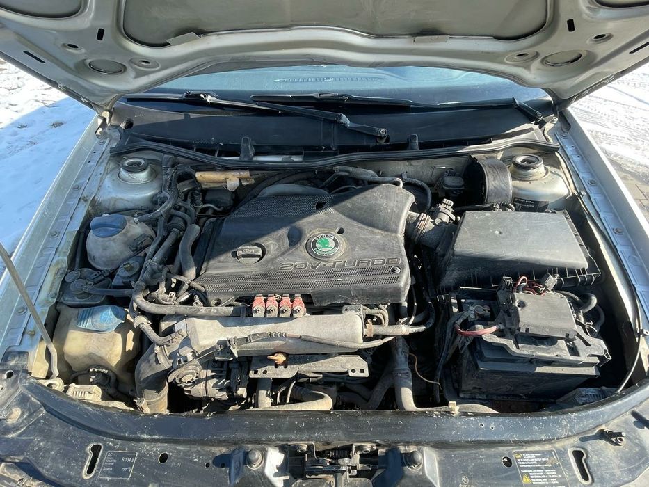 Skoda Octavia 2001 VIN TMBBL41U022541775 фото оголошення 6 з 10