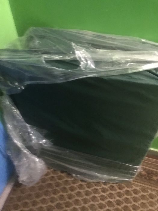 Медичне ліжко з двома ручками для регулювання з вставками з дерева OSD