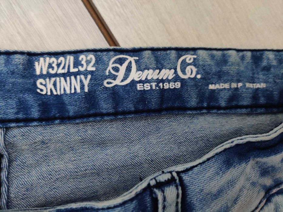 Чоловічі якісні стрейчеві мотоджинси без захисту пояс 42-43 см W32