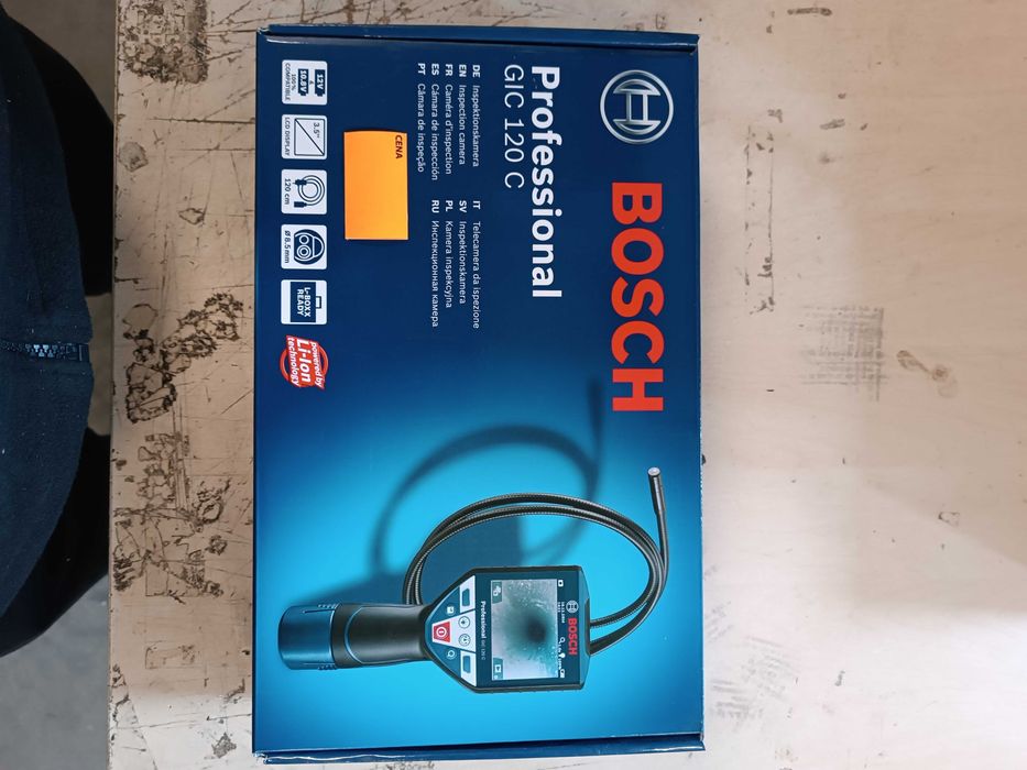 Kamera inspekcyjna Bosch Professional GIC 120 C