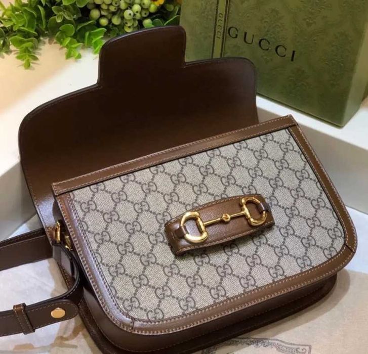 gucci classic saddle bag