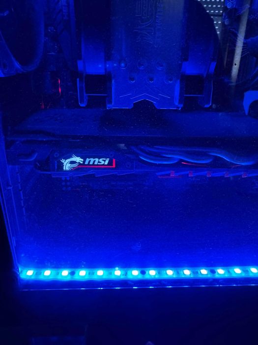 PC Gaming i7-4790 3.60 GHz Radeon RX 580 Series