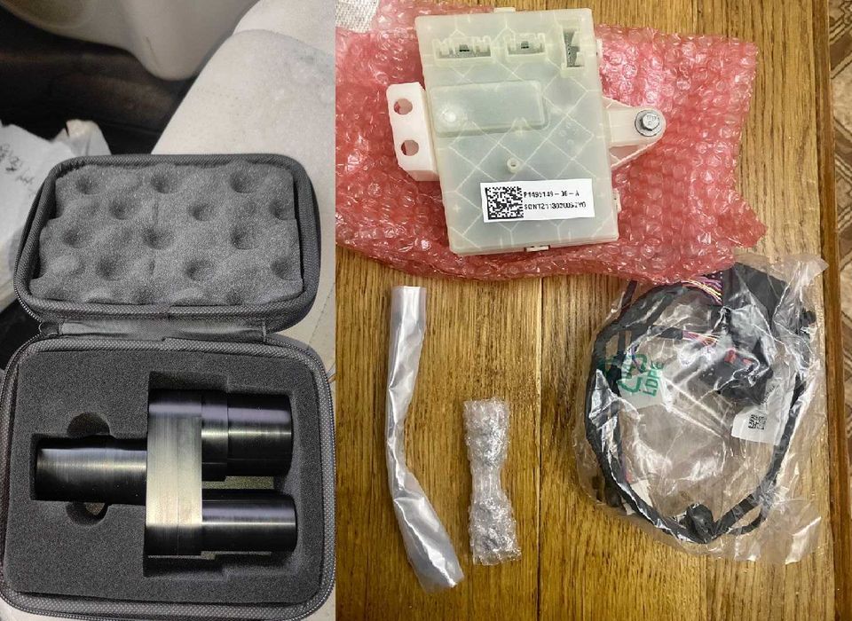 Ретрофіт ОРИГІНАЛ-82 В .зарядки.CCS 2.обслугов-TESLA S.3.X.Y